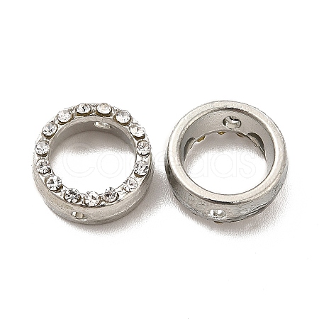 Alloy Rhinestone Bead Frame PALLOY-F290-40P-1