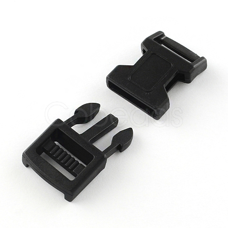 POM Plastic Side Release Buckles KY-R001-01-1