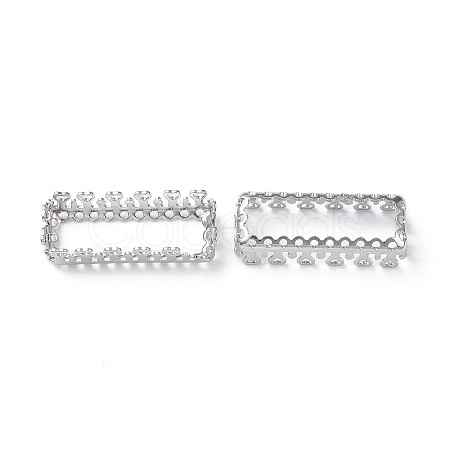 Brass Sew on Prong Settings KK-G461-02C-P-1