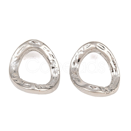 Hammered Brass Linking Rings KK-CBA5CB0-44P-1