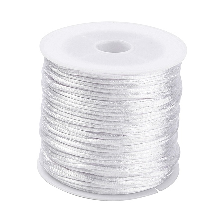 30M Nylon Satin Rattail Cords NWIR-YW0001-04-01-1