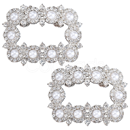 Alloy Rhinestone Shoe Decoration FIND-GF0006-01B-P-1