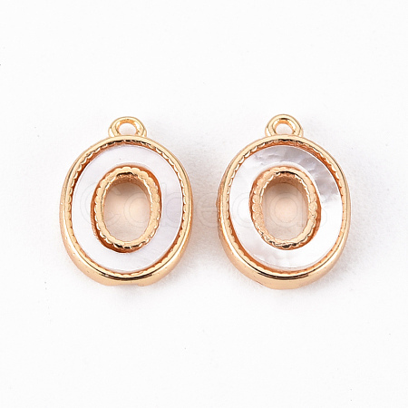 Brass Charms KK-Q766-001O-NF-1