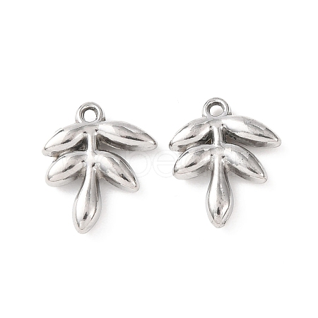 304 Stainless Steel Charms STAS-K303-08B-P-1