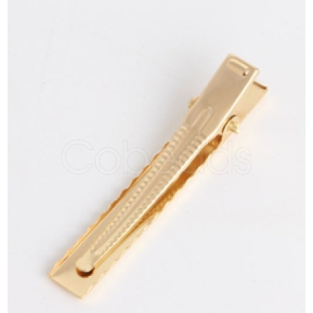 Alloy Hair Accessories Findings PHAR-WH0007-03B-1