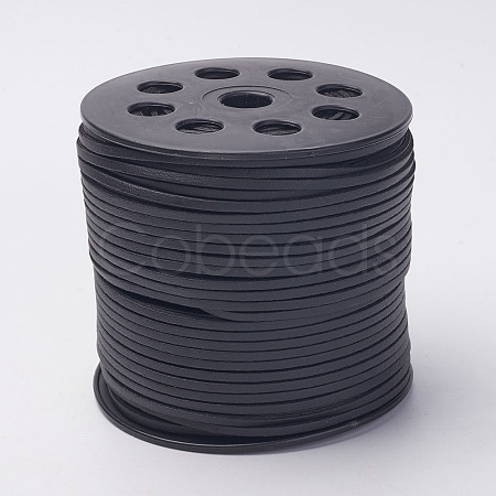Korean Faux Suede Cord LW-H001-114-1