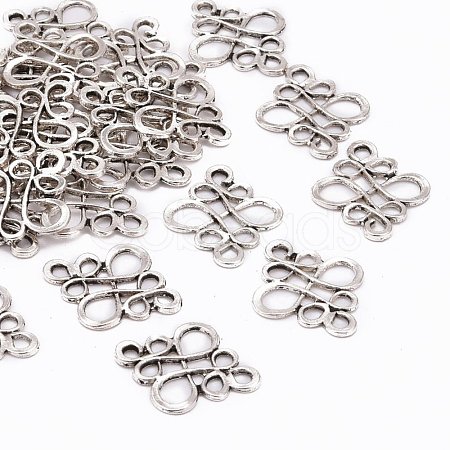 Tibetan Style Links connectors X-TIBE-4876-AS-NR-1