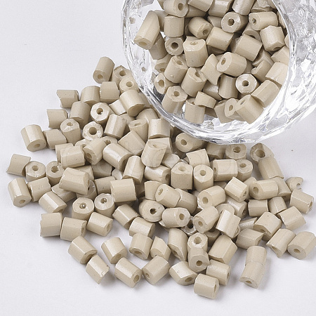 6/0 Glass Bugle Beads SEED-S032-05B-01-1