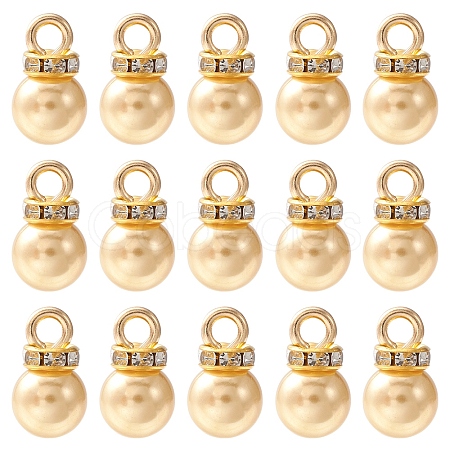 ABS Plastic Charms KY-YW0001-24G-1