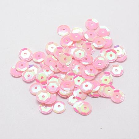 Plastic Paillette Beads PVC-A002-12mm-05-1