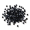 Transparent Glass Beads, Faceted, Bicone, Midnight Blue, 3.5x3.5x3mm, Hole: 0.8mm, 720pcs/bag. 