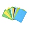 Colorful Tissue Paper, Gift Wrapping Paper, Rectangle, Mixed Color, 210x140mm, 100pcs/bag