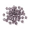 Imitation Austrian Crystal Beads, Grade AAA, K9 Glass, Faceted, Bicone, Purple, 8x8mm, Hole: 0.9~1mm