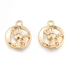 Brass Charms KK-N216-575LG-2