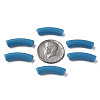 Opaque Acrylic Beads MACR-S372-002B-18-4530-5