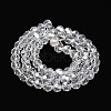 Transparent Glass Beads EGLA-A035-T8mm-B19-2