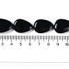 Natural Black Gemstone Beads Strands G-Q164-C01-01-5