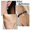 80Pcs 8 Styles Tibetan Style Alloy Pendants FIND-CJ0006-09-7