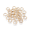 Brass Open Jump Rings LS-KK-F799-03G-A-1