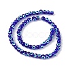 Baking Paint Glass Beads DGLA-C001-02O-2