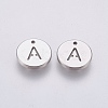 Non-Tarnish 304 Stainless Steel Charms STAS-P225-104P-23-1