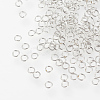 304 Stainless Steel Open Jump Rings STAS-R091-01P-1