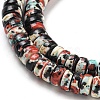Baking Paint Synthetic Turquoise Beads Strands G-H060-02B-08-4