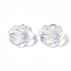 Transparent Glass Beads GLAA-N035-019-K01-3