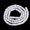 Natural Quartz Crystal Beads Strands LS-G-Q606-46A-18-3