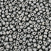 8/0 Baking Paint Glass Round Seed Beads SEED-S036-01B-09-3
