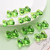 Transparent Acrylic Pendants TACR-T024-02BB-925-6