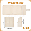 PU Leather Earring Storage Bags AJEW-SP0006-24A-2