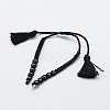 Braided Nylon Cord for DIY Bracelet Making MAK-K013-F03-1