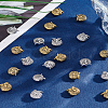 40Pcs 2 Style Tibetan Style Alloy Beads TIBEB-LP0001-72-3