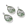 Natural & Synthetic Gemstone Pendants G-G900-01P-2