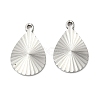 304 Stainless Steel Pendants STAS-C167-08H-P-1