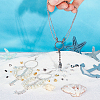900Pcs 3 Colors Ending Findings Kits for DIY Jewelry KK-SC0001-89-5