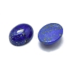 Natural Lapis Lazuli Cabochons G-O185-02B-02-2