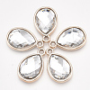 UV Plating Acrylic Pendants OACR-T005-84KC-09-1