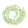 Electroplate Imitation Jade Glass Beads Strands EGLA-Q139-01A-B04-2