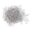 Tarnish Resistant 304 Stainless Steel Open Jump Rings STAS-F250-11P-D-1