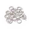 Tibetan Style Toggle Clasps X-AC2016-NF-2