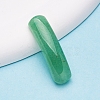 Natural Green Aventurine Curved Rectangle Links PW-WGACC19-06-1