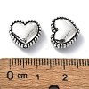 Tibetan Style Alloy Beads TIBEB-F065-08AS-02-3