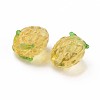 Handmade Bumpy Lampwork Beads LAMP-S194-013-2