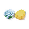 Opaque Resin Cabochons RESI-R455-01G-2
