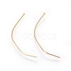 304 Stainless Steel Flat Head Pins X-STAS-L221-48G-4