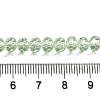Transparent Baking Paint Glass Beads X1-DGLA-A034-T6mm-D10-4