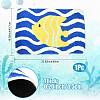 Flocking Fibre Tropical Fish Bath Mat AJEW-FZC0003-05B-3