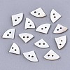 Natural Freshwater Shell Buttons SHEL-R113-03-1
